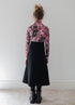 Steph Denim Button Front Skirt